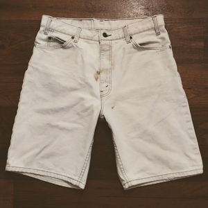 Vintage 550 Levi Strauss shorts